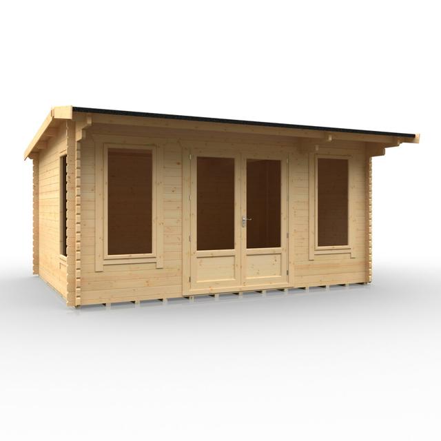 The Procas Tongue & Groove Log Cabin 16x12w Tiger Sheds on Productcaster.