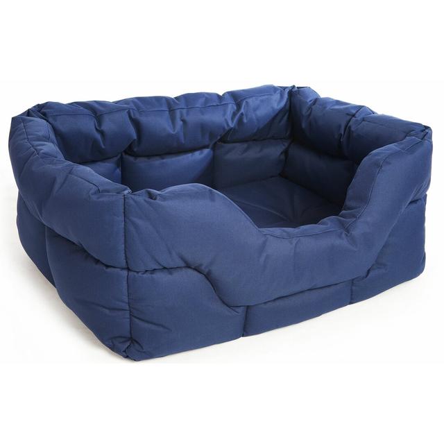 Hundebett Decimus Archie & Oscar Größe: Jumbo (35 cm H x 88 cm B x 72 cm T), Farbe: Blau on Productcaster.