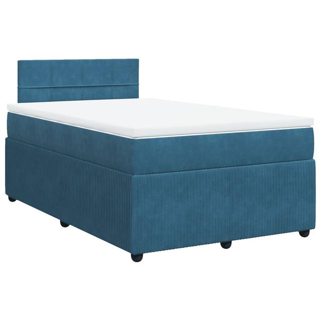 Axyl Standard-Bett Canora Grey Farbe: Blau on Productcaster.