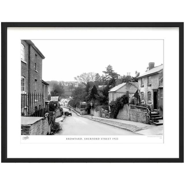 Bromyard, Sherford Street 1923 by Francis Frith - Single Picture Frame Print The Francis Frith Collection Size: 40cm H x 50cm W x 2.3cm D on Productcaster.