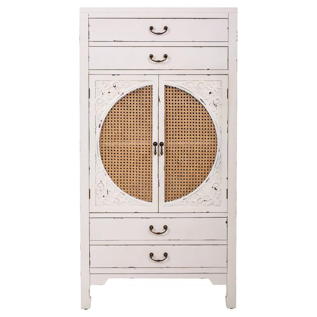 Jonty 2 - Door Accent Cabinet Brambly Cottage on Productcaster.