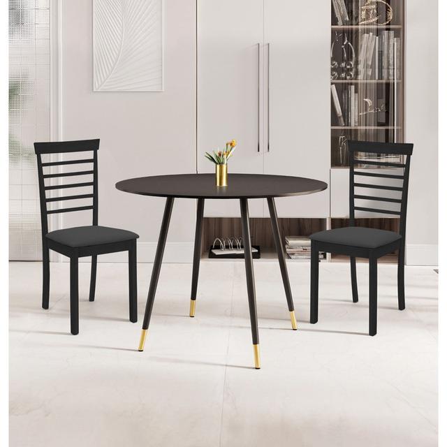 Finley 2 - Person Dining Set Hallowood Furniture on Productcaster.