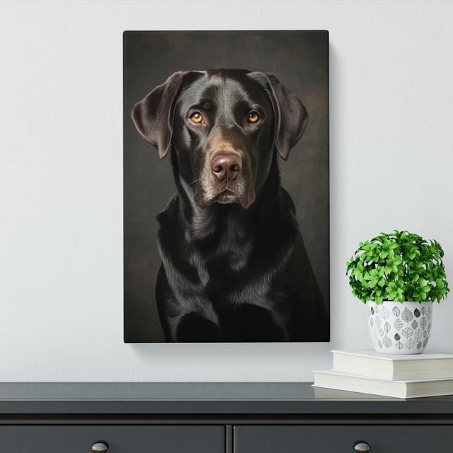 Labrador Retriever Classicism - No Frame Print 17 Stories Size: 60cm H x 40cm W x 3cm D on Productcaster.