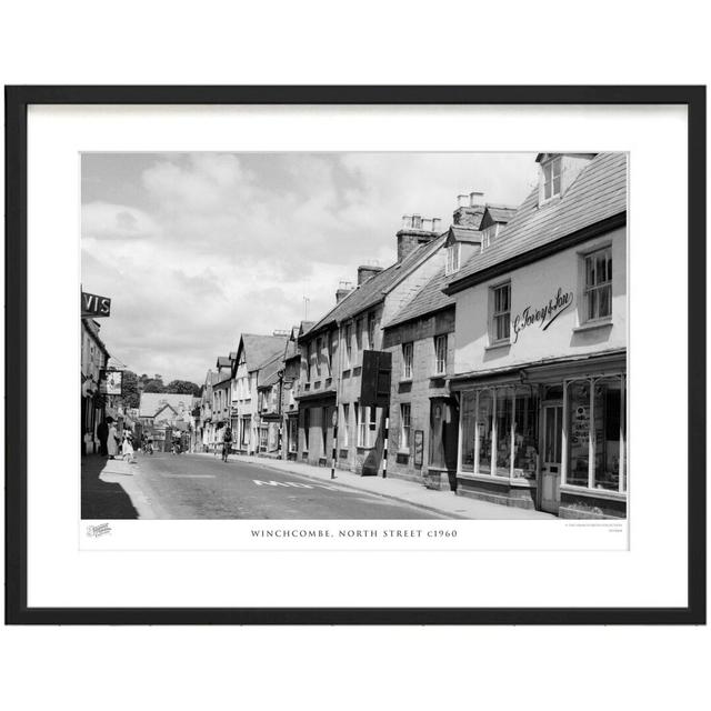 'Winchcombe, North Street C1960' by Francis Frith - Picture Frame Photograph Print on Paper The Francis Frith Collection Size: 40cm H x 50cm W x 2.3cm on Productcaster.