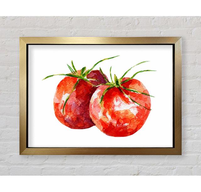 Duo Tomato 1 - Single Picture Frame Art Prints Bright Star Size: 59.7cm H x 84.1cm W x 3.4cm D on Productcaster.