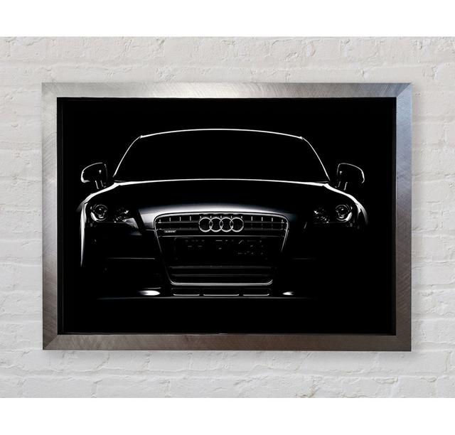 Audi Shadow - Single Picture Frame Art Prints Bright Star Size: 84.1cm H x 118.9cm W x 3.4cm D on Productcaster.