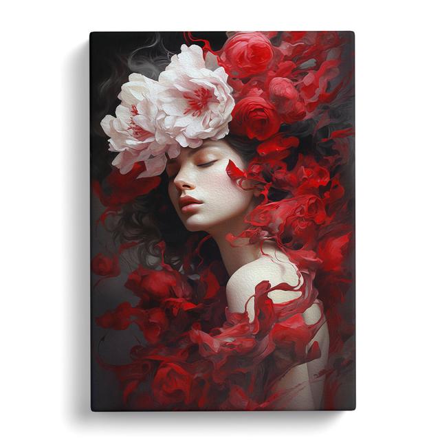 Floral Realism No.2 - Art Prints Marlow Home Co. Size: 50cm H x 35cm W x 3cm D on Productcaster.