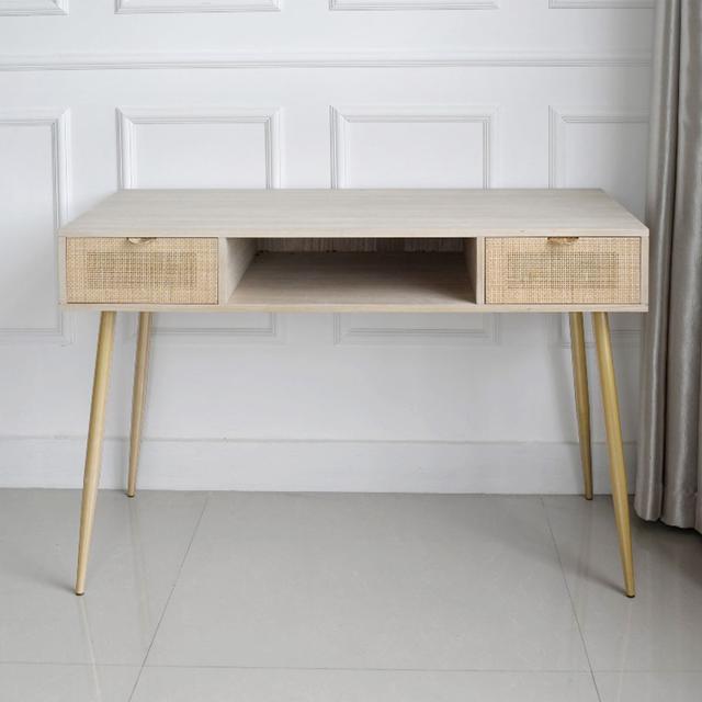 Dietrich 115Cm Console Table Fjørde & Co on Productcaster.