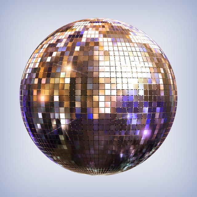 Leinwandbild Disco Ball von Gl0Ck 17 Stories Größe: 76 cm H x 76 cm B on Productcaster.