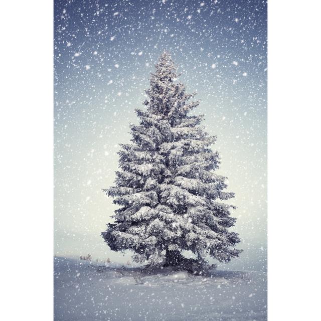 Winter tree Alpen Home Size: 122cm H x 81cm W x 3.8cm D on Productcaster.