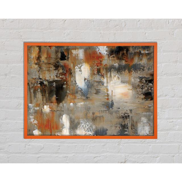 Rain in the City - Single Picture Frame Art Prints Ivy Bronx Size: 42cm H x 59.7cm W x 2cm D on Productcaster.