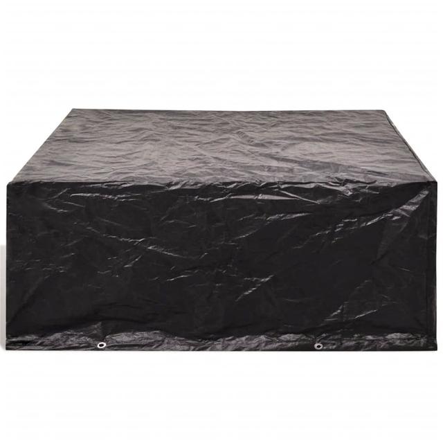 Outdoor Patio Table Cover Cover (Set of 2) Dakota Fields Size: 135cm x 135cm x 90 cm on Productcaster.