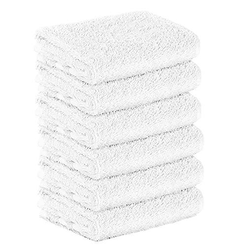 Masoud Bath Towels (Set of 6) 17 Stories Colour: White on Productcaster.