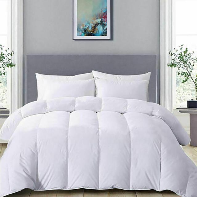 AirComfort All Seasons Anti Allergy Easy Care 10.5 Tog Duvet Aircomfort Size: Kingsize on Productcaster.