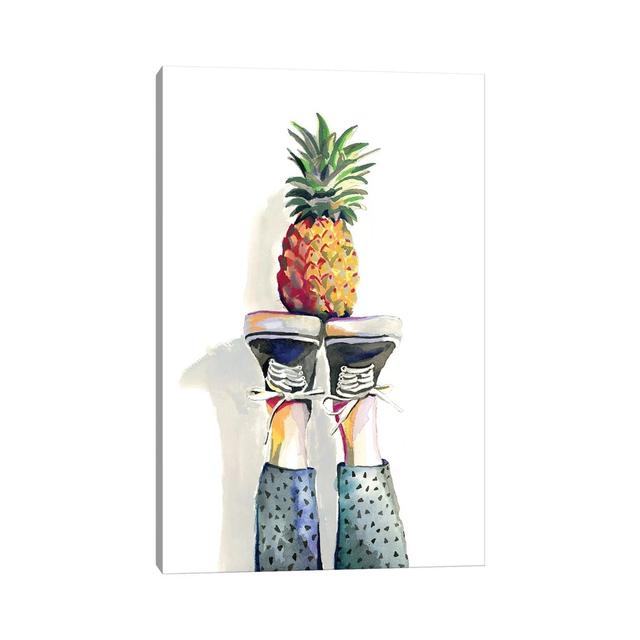 Pineapple by Heather Perry - Print 17 Stories Size: 101.6cm H x 66.04cm W x 1.91cm D on Productcaster.