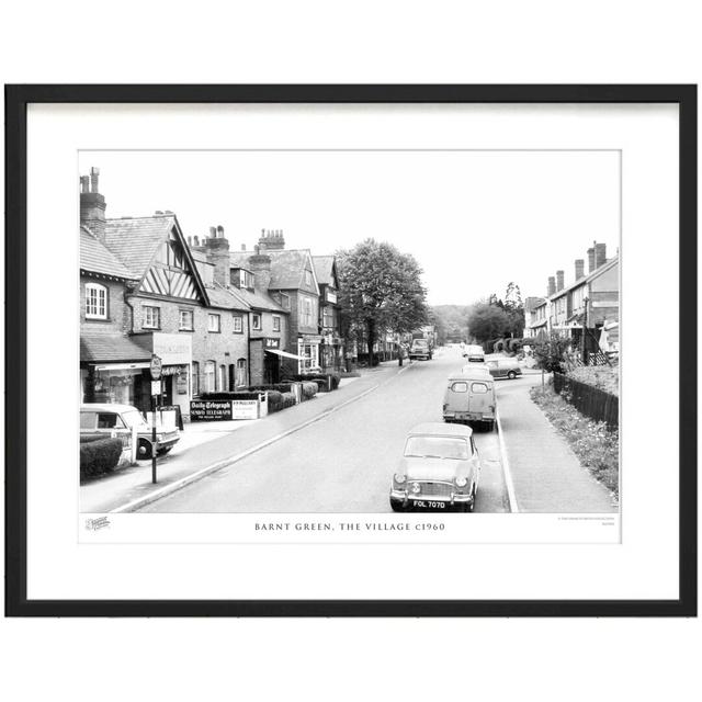 Barnt Green, The Village C1960 by Francis Frith - Single Picture Frame Print The Francis Frith Collection Size: 45cm H x 60cm W x 2.3cm D on Productcaster.