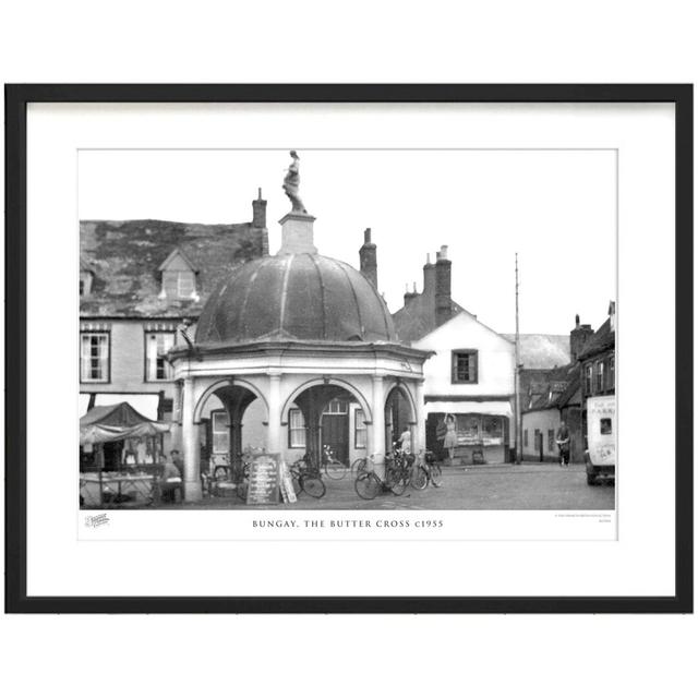 'York, Bootham Bar 1909' by Francis Frith - Picture Frame Photograph Print on Paper The Francis Frith Collection Size: 45cm H x 60cm W x 2.3cm D on Productcaster.