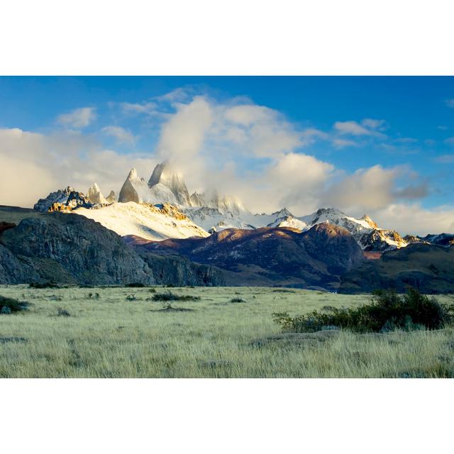 Mount Fitzroy Shortly by Dmathies - Print Alpen Home Size: 30cm H x 46cm W on Productcaster.