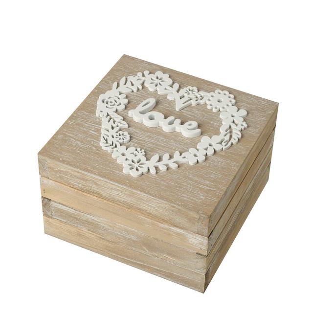 Kernberry Wooden Decorative Box 17 Stories on Productcaster.