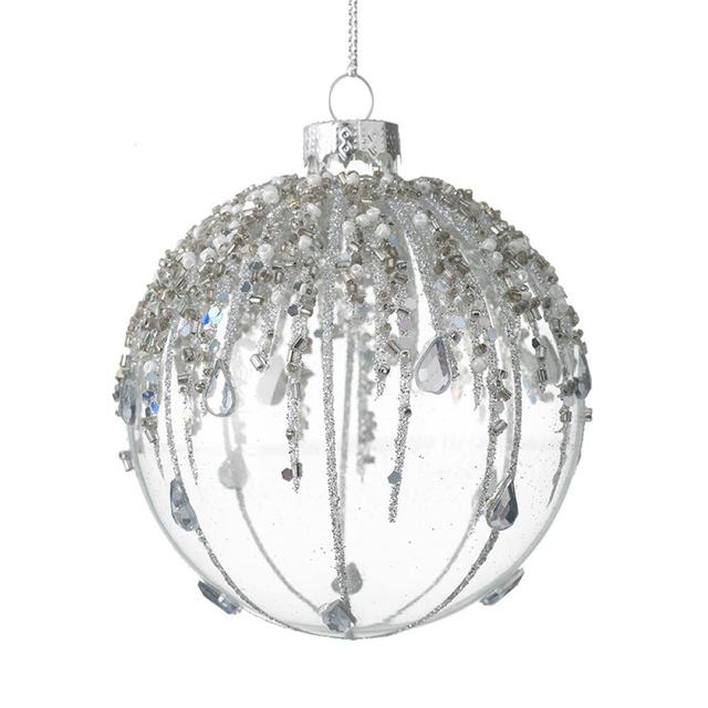 Decorative Bauble (Set of 3) The Seasonal Aisle on Productcaster.