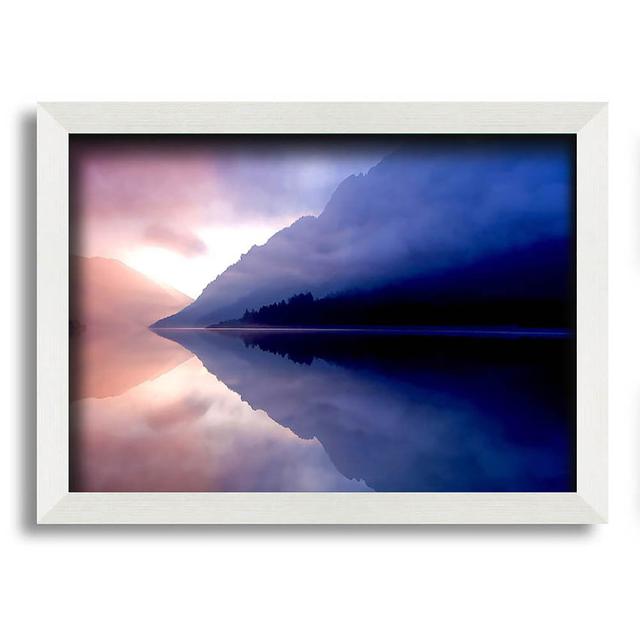 Reflection In Water - Single Picture Frame Art Prints Brayden Studio Size: 42cm H x 59.7cm W on Productcaster.