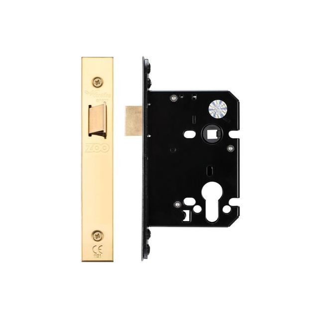 Upright Latch Zoo Hardware Finish: Brass Finish/Anti Tarnish on Productcaster.