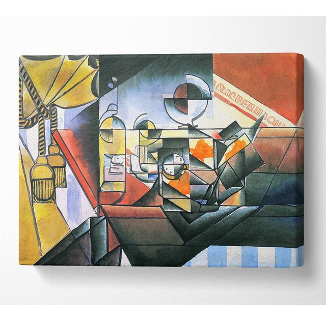 Wrapped Canvas Art Prints Latitude Run Size: 35.6cm H x 50.8cm W on Productcaster.