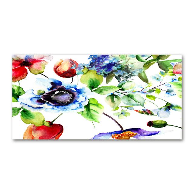 Spring Flowers - Wrapped Canvas Art Prints Rosalind Wheeler on Productcaster.