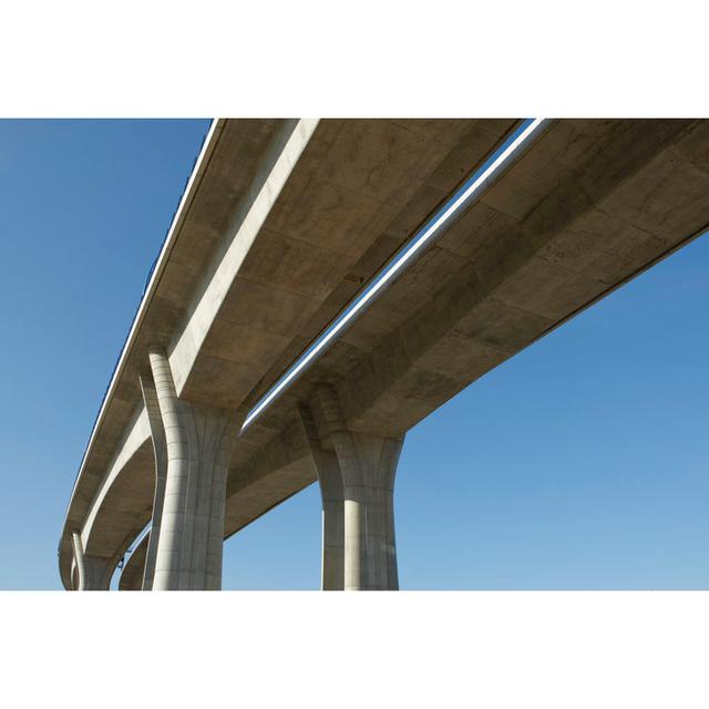 Elevated Road by Chalabala - Wrapped Canvas Photograph 17 Stories Size: 20cm H x 30cm W on Productcaster.