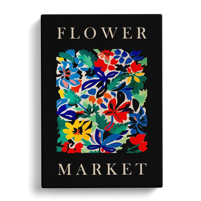 Black Collection Flower Market Exhibition No.5 George Oliver on Productcaster.