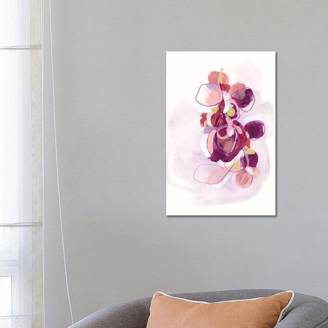 Orchid Sonata II by - Wrapped Canvas Ivy Bronx Size: 66.04cm H x 45.72cm W on Productcaster.