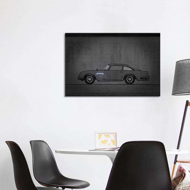 Car Db 5007 By Octavian Mielu - Wrapped Canvas Graphic Art by Octavian Mielu - Wrapped Canvas Print Borough Wharf Size: 66.04cm H x 101.6cm W x 1.91cm on Productcaster.