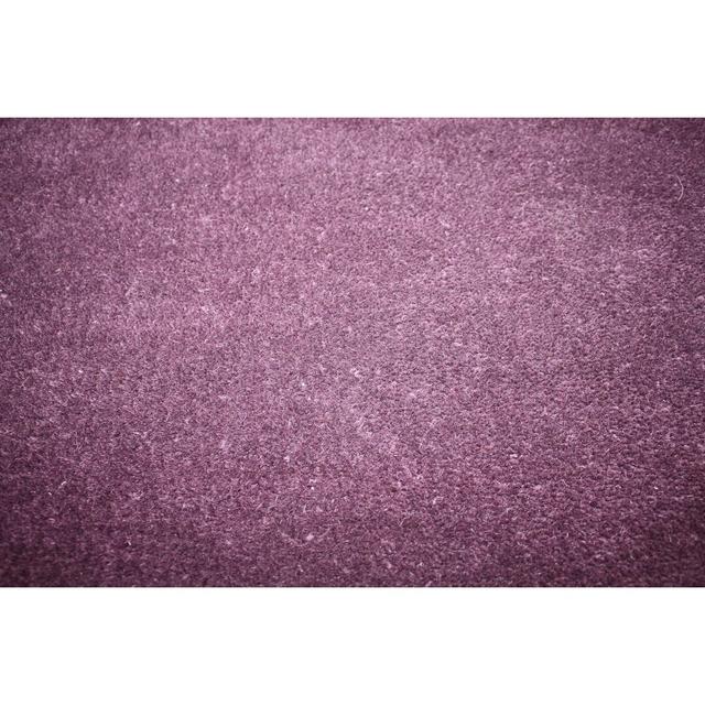 Handmade Tufted Rug made of Wool in Dark Purple by Ebern Designs on Productcaster.