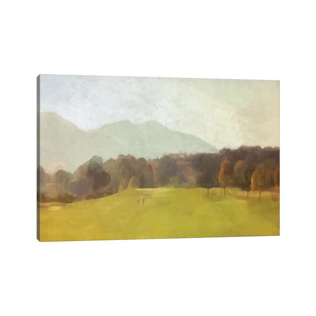 The Green by Noah Bay - Wrapped Canvas Painting Union Rustic Size: 30.48cm H x 45.72cm W x 1.91cm D on Productcaster.