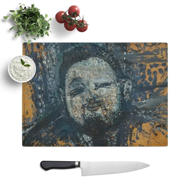 Diego Rivera by Amedeo Modigliani Chopping Board East Urban Home Size: 20cm W x 28.5cm L on Productcaster.