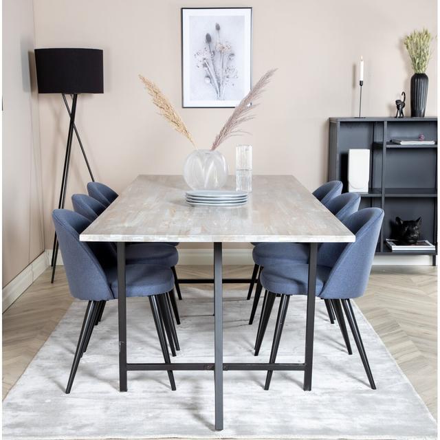 Ceriah Dining Set with 6 Chairs 17 Stories on Productcaster.