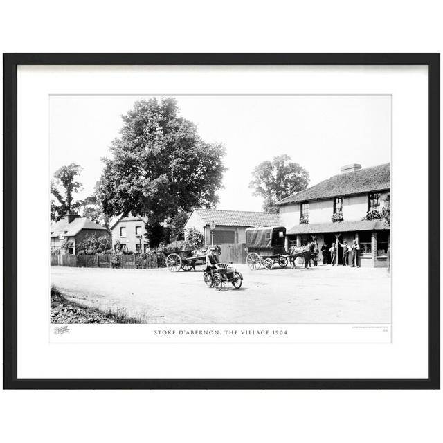 'Stoke D'abernon, the Village 1904' by Francis Frith - Picture Frame Photograph Print on Paper The Francis Frith Collection Size: 40cm H x 50cm W x 2. on Productcaster.