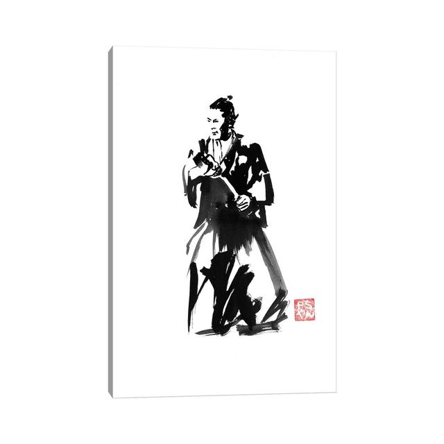 Yojimbo by Péchane - Print on Canvas Bloomsbury Market Format: Wrapped Canvas, Size: 66.04cm H x 45.72cm W x 1.91cm D on Productcaster.