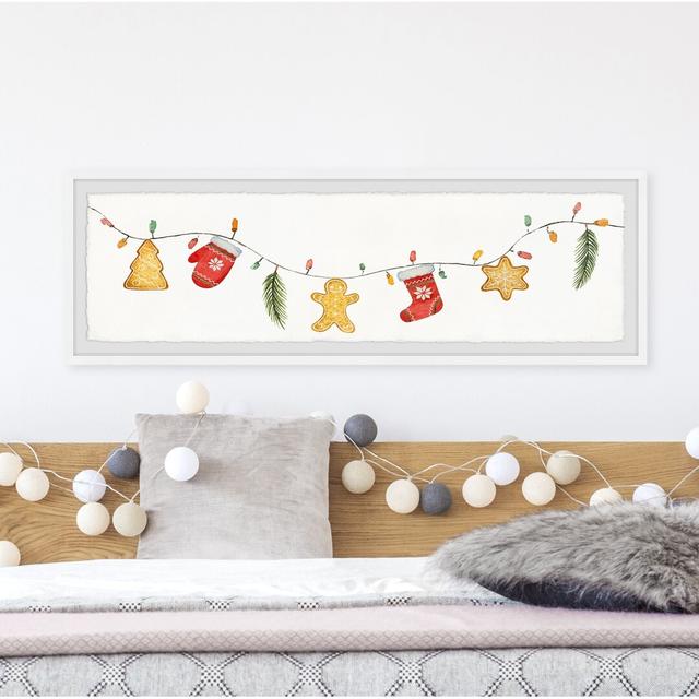 Crafty Christmas Décor - Picture Frame Panoramic Painting The Seasonal Aisle Size: 38cm H x 114cm W x 3.81cm D on Productcaster.