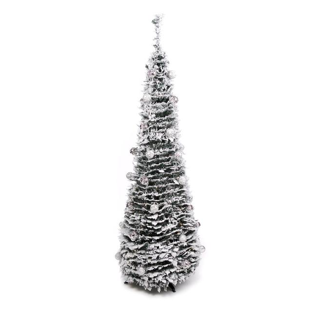 180cm Lighted Artificial Christmas Tree The Seasonal Aisle on Productcaster.