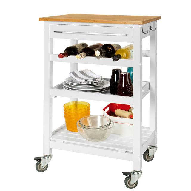 Liberty Kitchen Trolley Brambly Cottage on Productcaster.