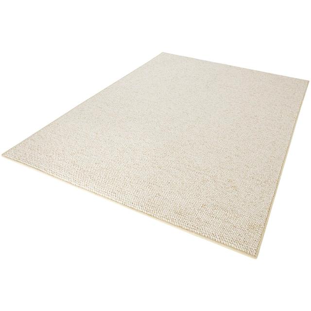 Teppich Wolly in Creme BT Carpet Rug Size: Rectangular 140 x 200cm on Productcaster.