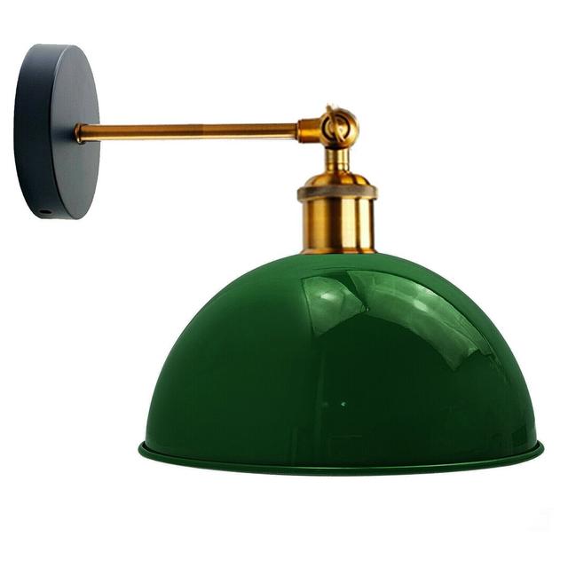 Winsett 1 - Light Swing Arm Hashtag Home Shade Colour: Green on Productcaster.