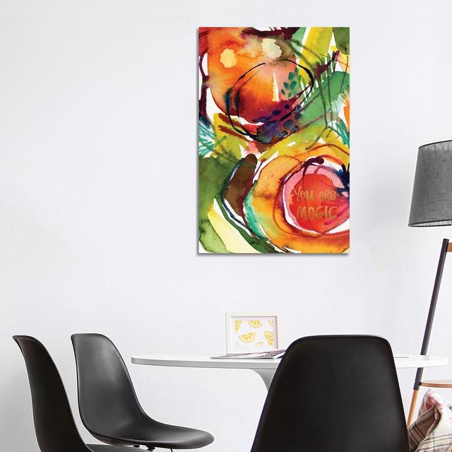 Painterly Inspiration by - Wrapped Canvas Ivy Bronx Size: 101.6 cm H x 66.04cm W on Productcaster.