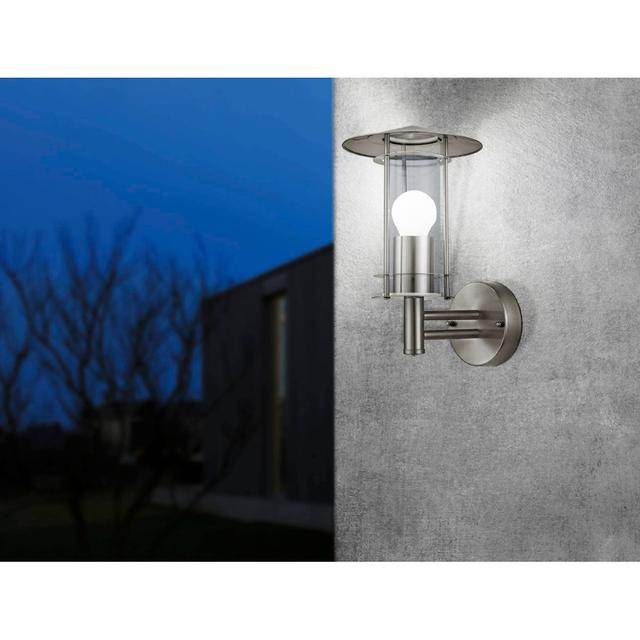 Bibb 1-Light Outdoor Sconce Dakota Fields on Productcaster.