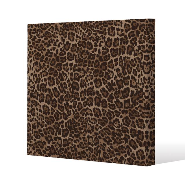 Leopard Print Canvas Print Andrew Lee on Productcaster.