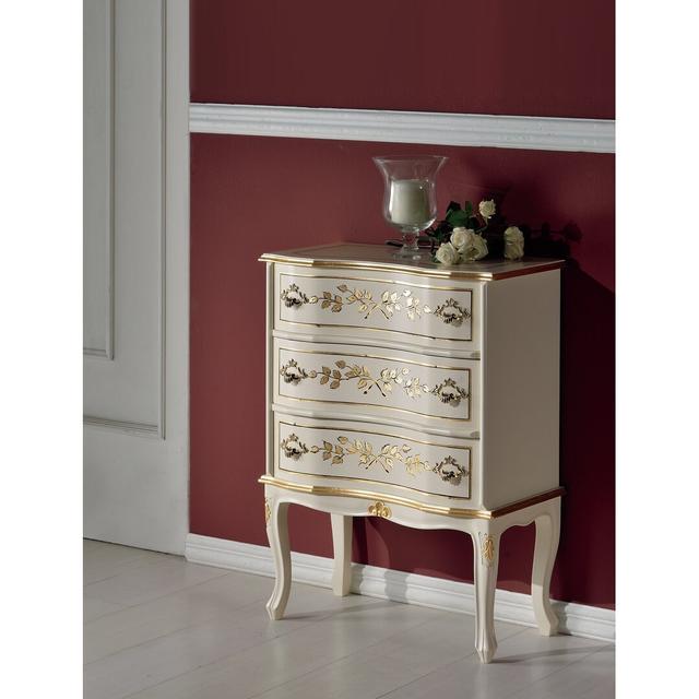 Cabral 3 Drawer Chest Astoria Grand on Productcaster.