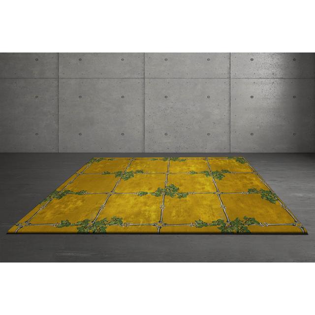 CARPET IVY 270X360 MUSTARD East Urban Home Rug Size: Rectangle 200 x 300cm on Productcaster.