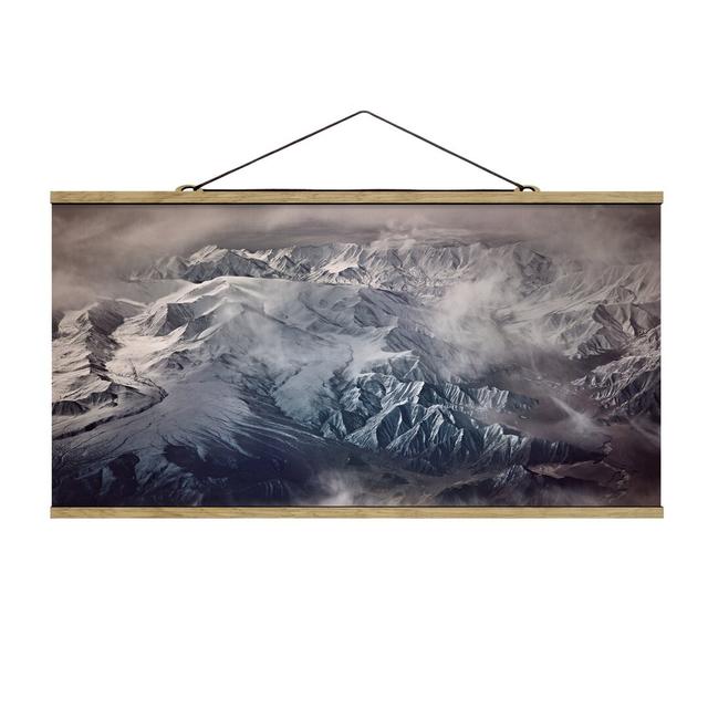 Mountains of Tibet - Unframed Photograph Union Rustic Size: 50cm H x 100cm W x 0.3cm D on Productcaster.