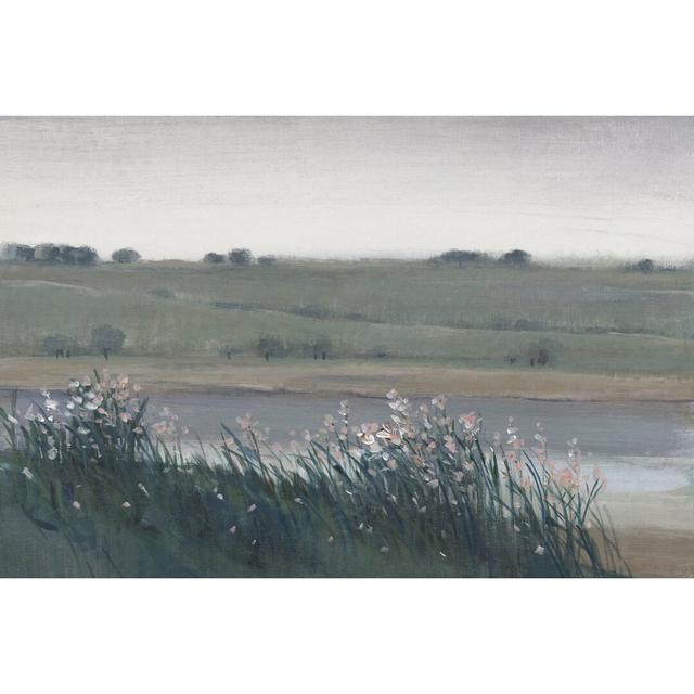 Hazy Morning I by Tim O'Toole - Wrapped Canvas Painting Rosalind Wheeler Size: 61cm H x 91cm W x 3.8cm D on Productcaster.